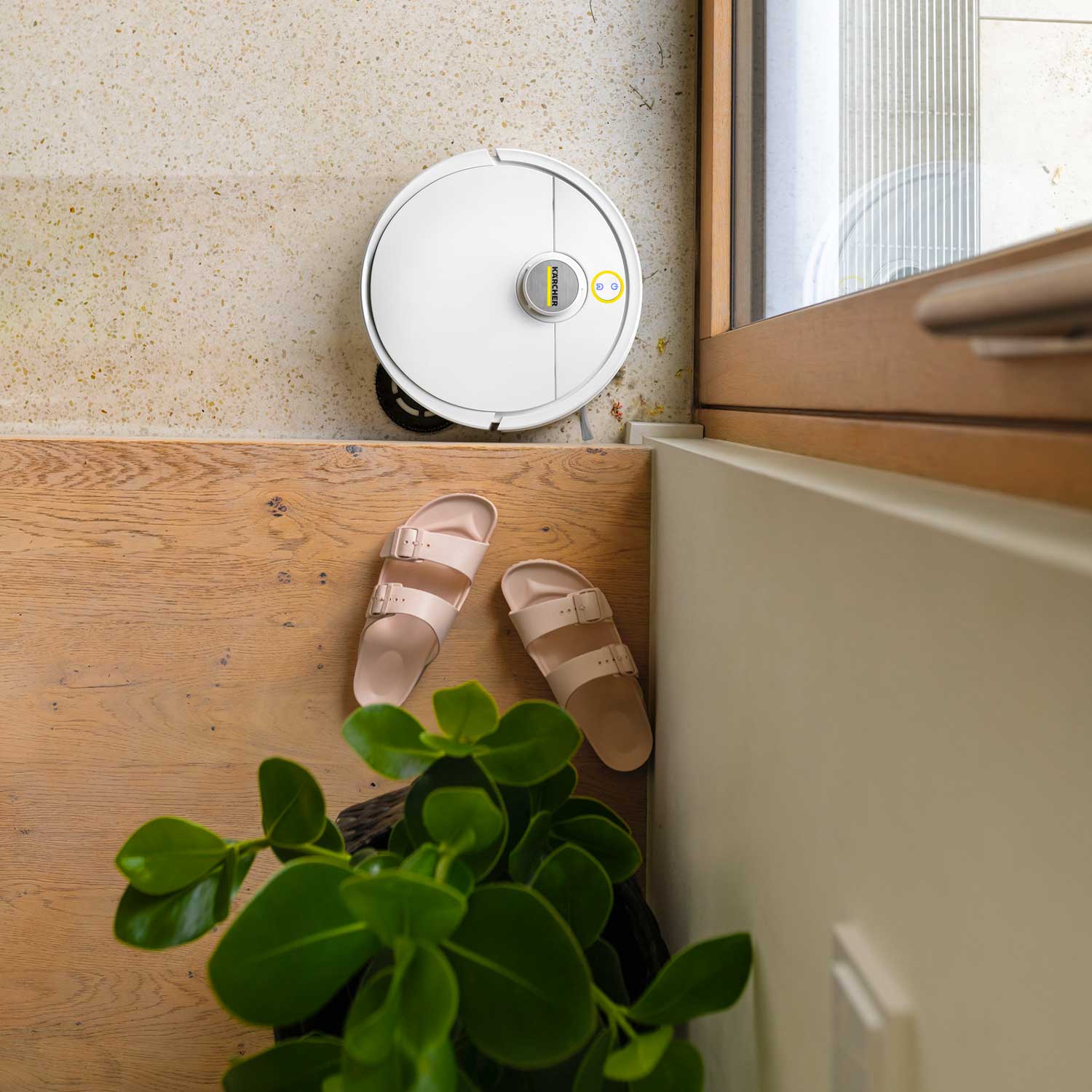 Robot vacuum cleaner Kärcher RVM 4 Comfort *EU 1.269-130.0 — 4