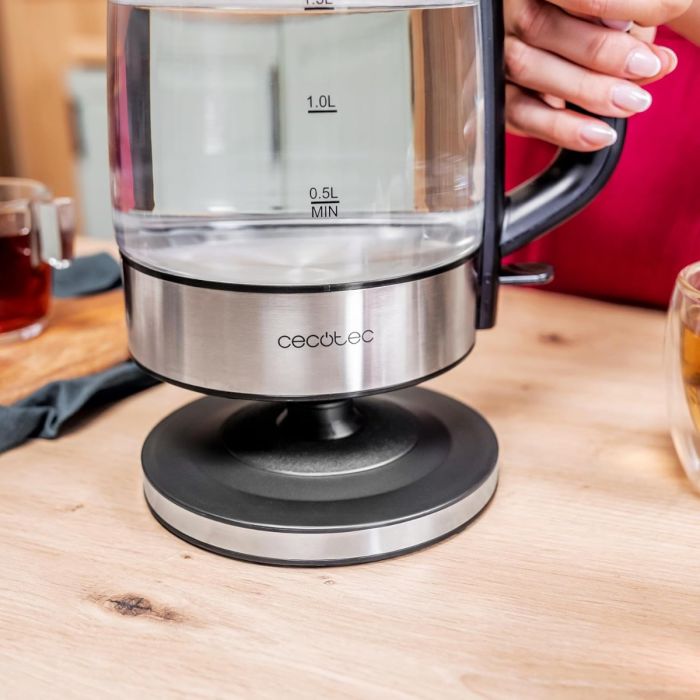 Cecotec 00170 Borosilicate glass kettle ThermoSense 340 1.7L — 6