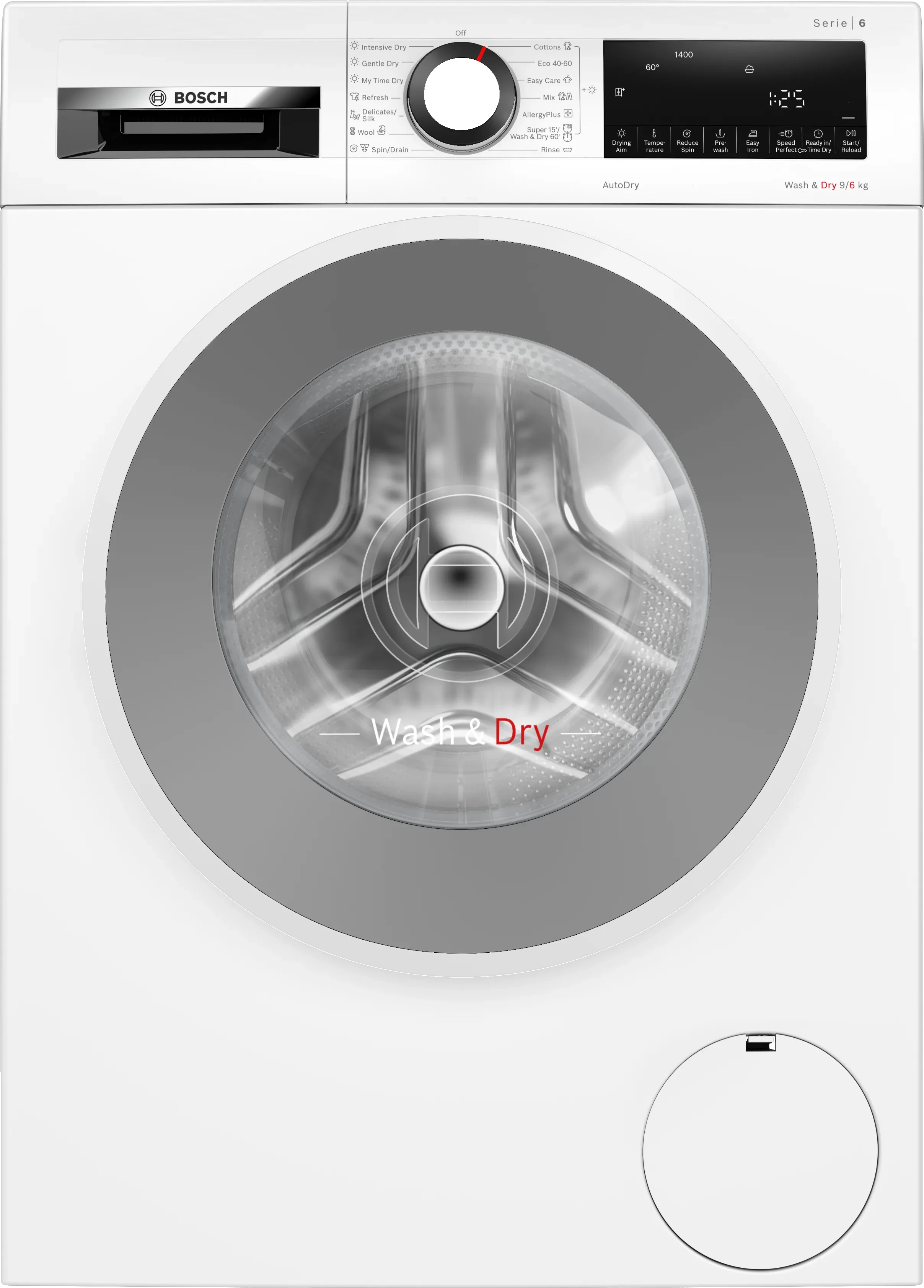 Washing machines with dryers WNA14400ME — 2