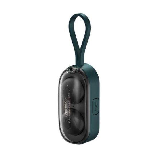 *Remax Headphone Wristband True Stereo Earbuds TWS-15 — 2