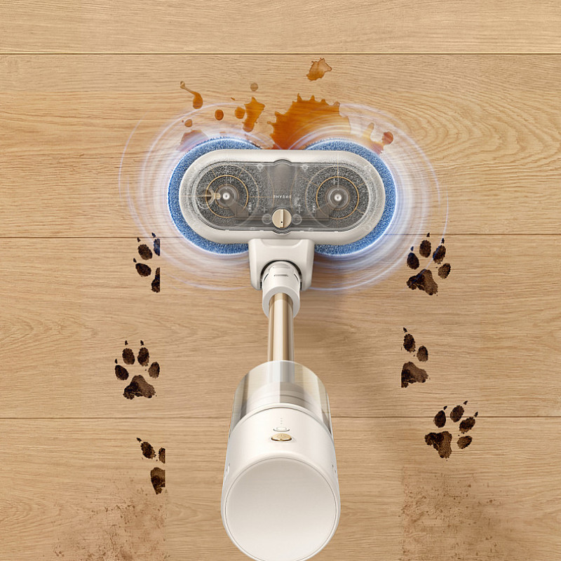 Cordless vacuum cleaner Dreame R10S Essential Aqua VRV65F RU — 3