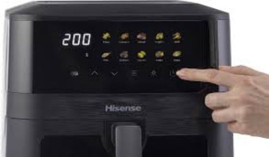 Аэрогриль Hisense HAF2100DCD — 4
