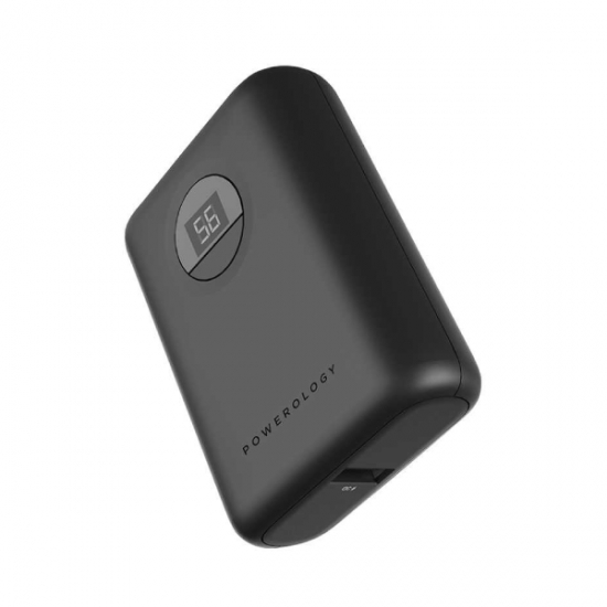 Powerology Ultra-Compact Power Bank 10000mAh PD 20W PPBCHA04-BK — 3