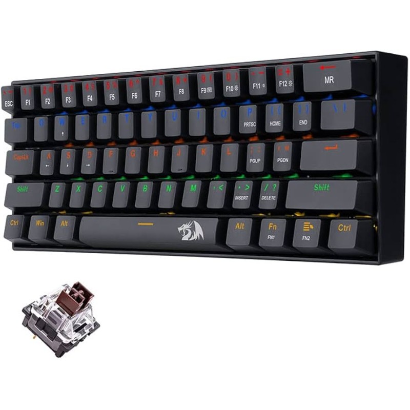 Mechanical keyboard Redragon Lakshmi k606r