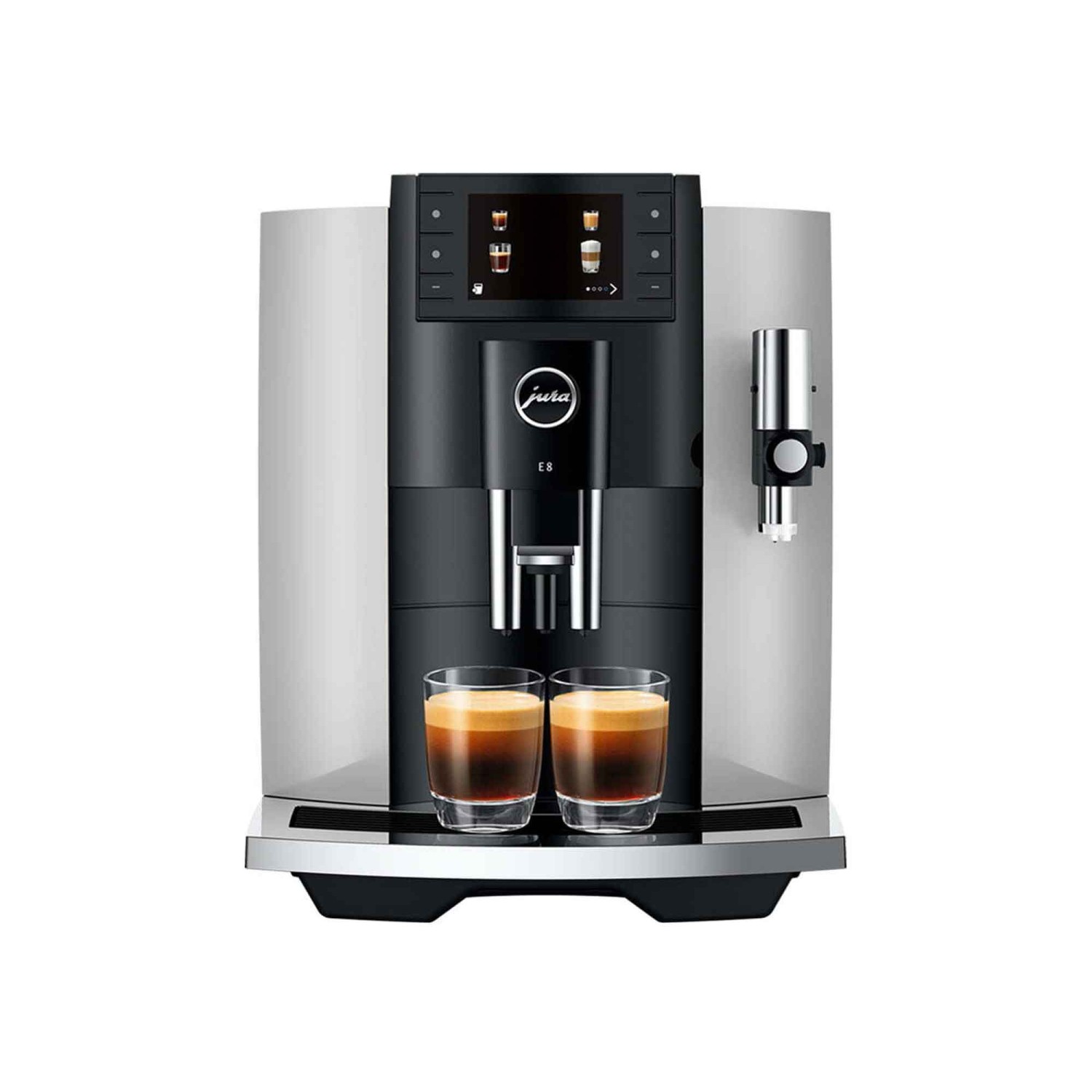Coffee machines automatic JURA E8 PLATIN 15582 — 2