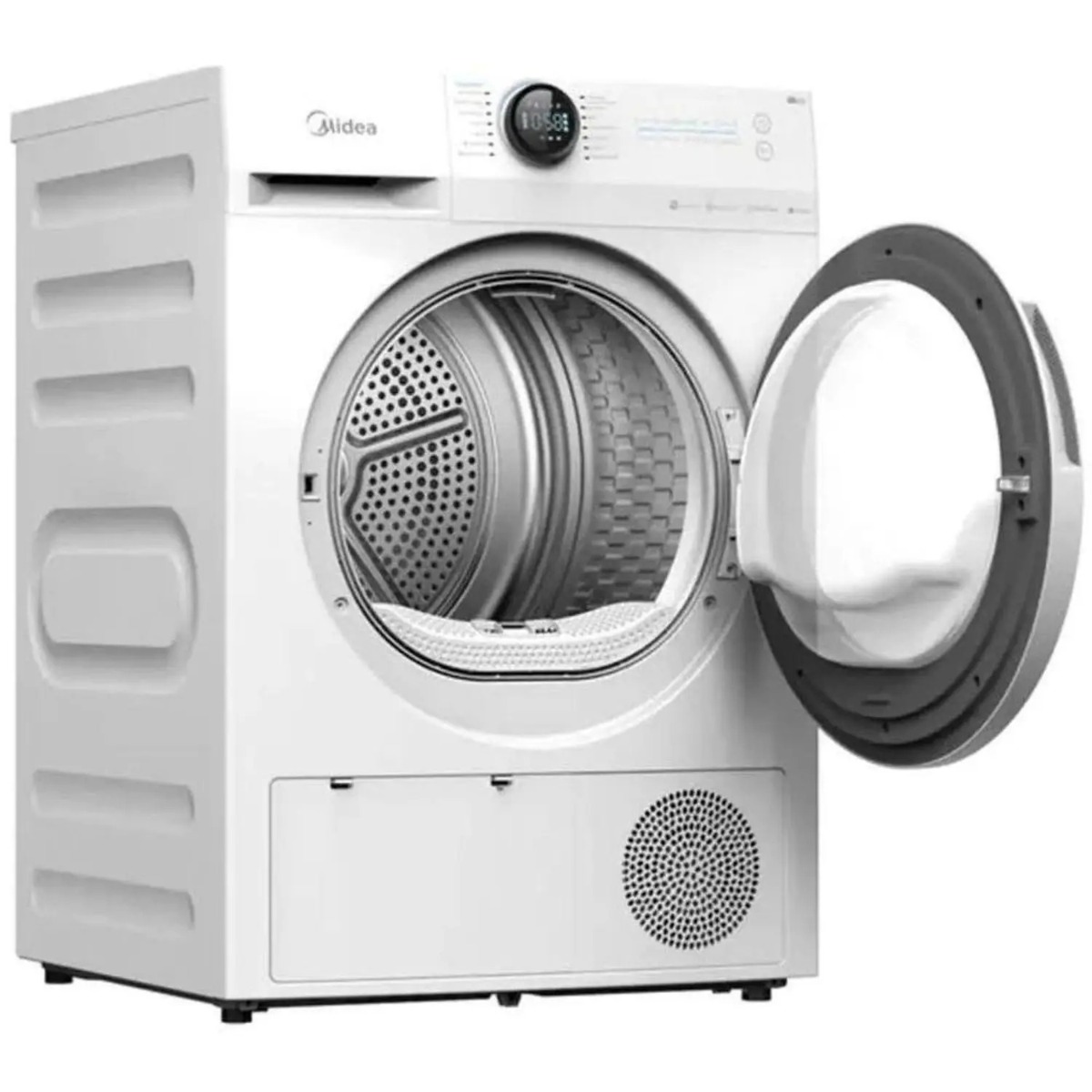 Midea Front Load Condenser Dryer 8 kg -GCC MD200C80W/W-GCC — 2