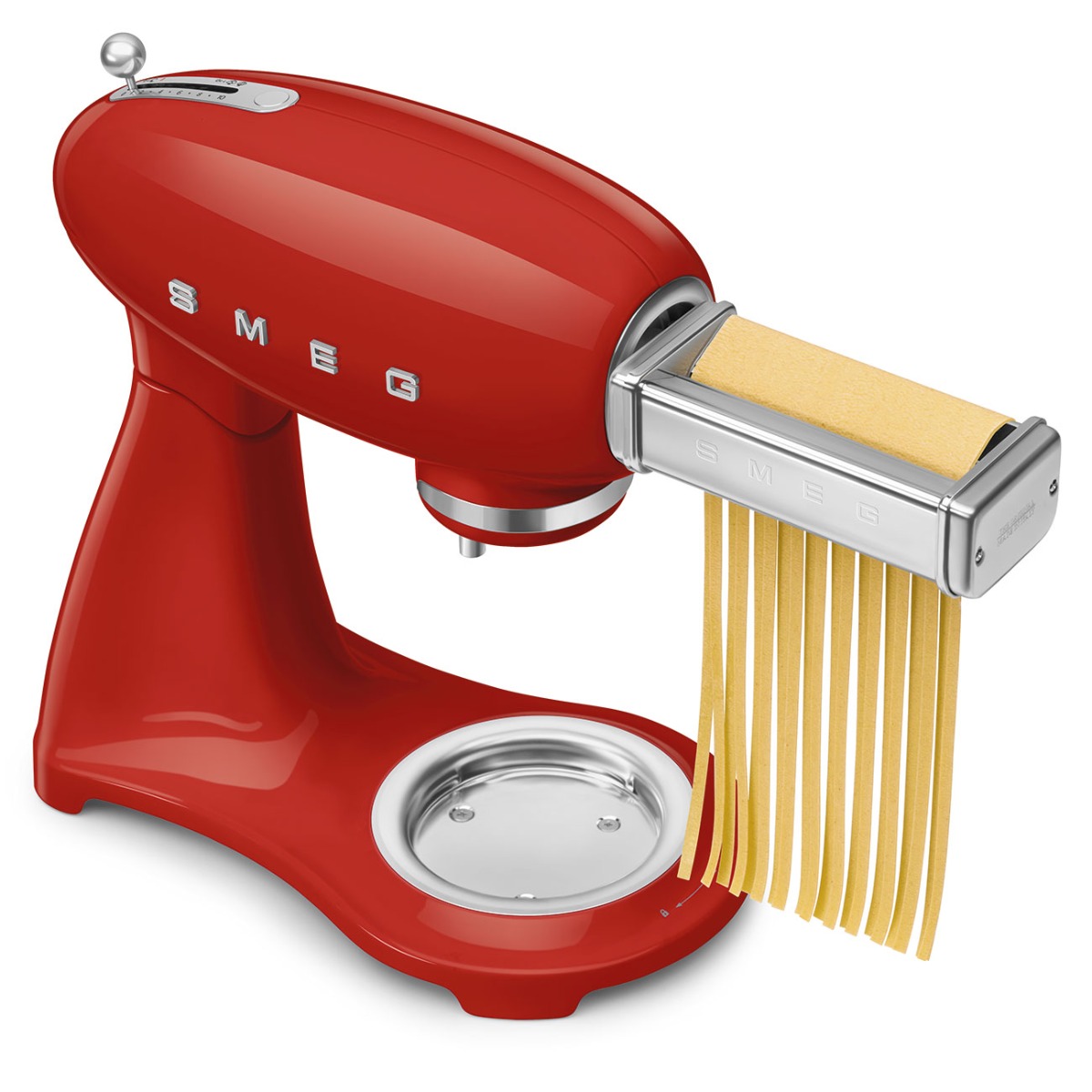 SMEG Stand Mixer Full Color Bowl SMF05RD — 7