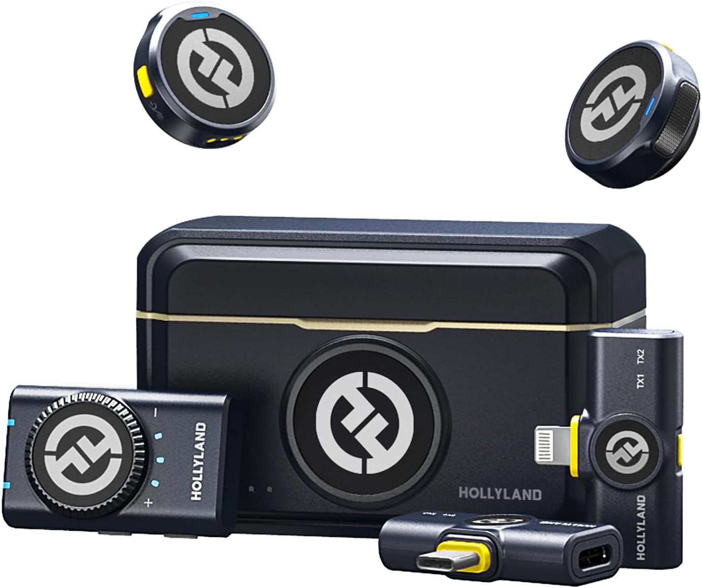 Անլար խոսափող Hollyland Lark M2 Wireless — 3