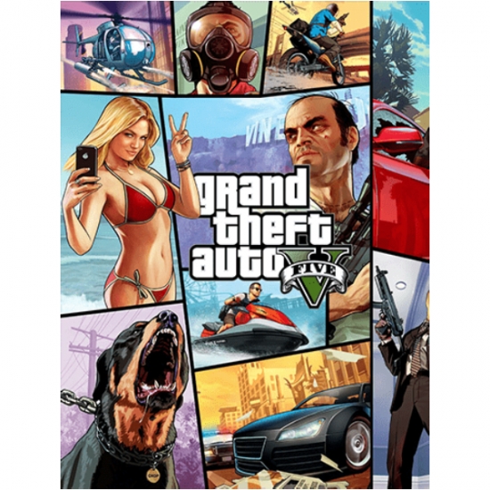 Game Sony PlayStation 5 Grand Theft Auto V — 2