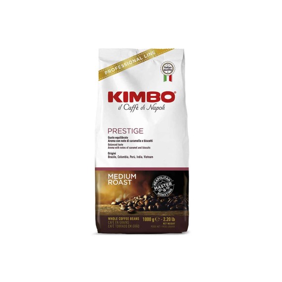 Coffee beans KIMBO PRESTIGE 1000gr — 3