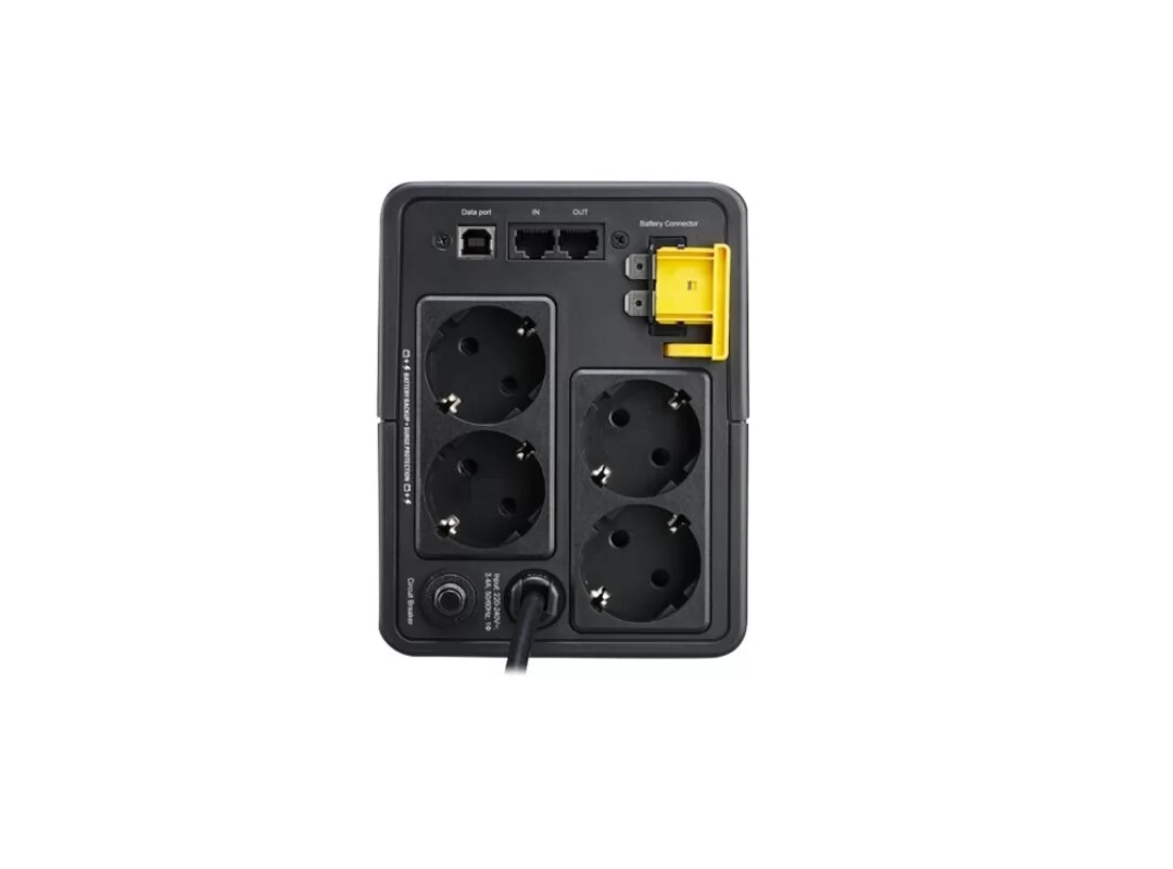 Uninterruptible power supply APC BX750MI-GR 750 VA 410 Wt — 5