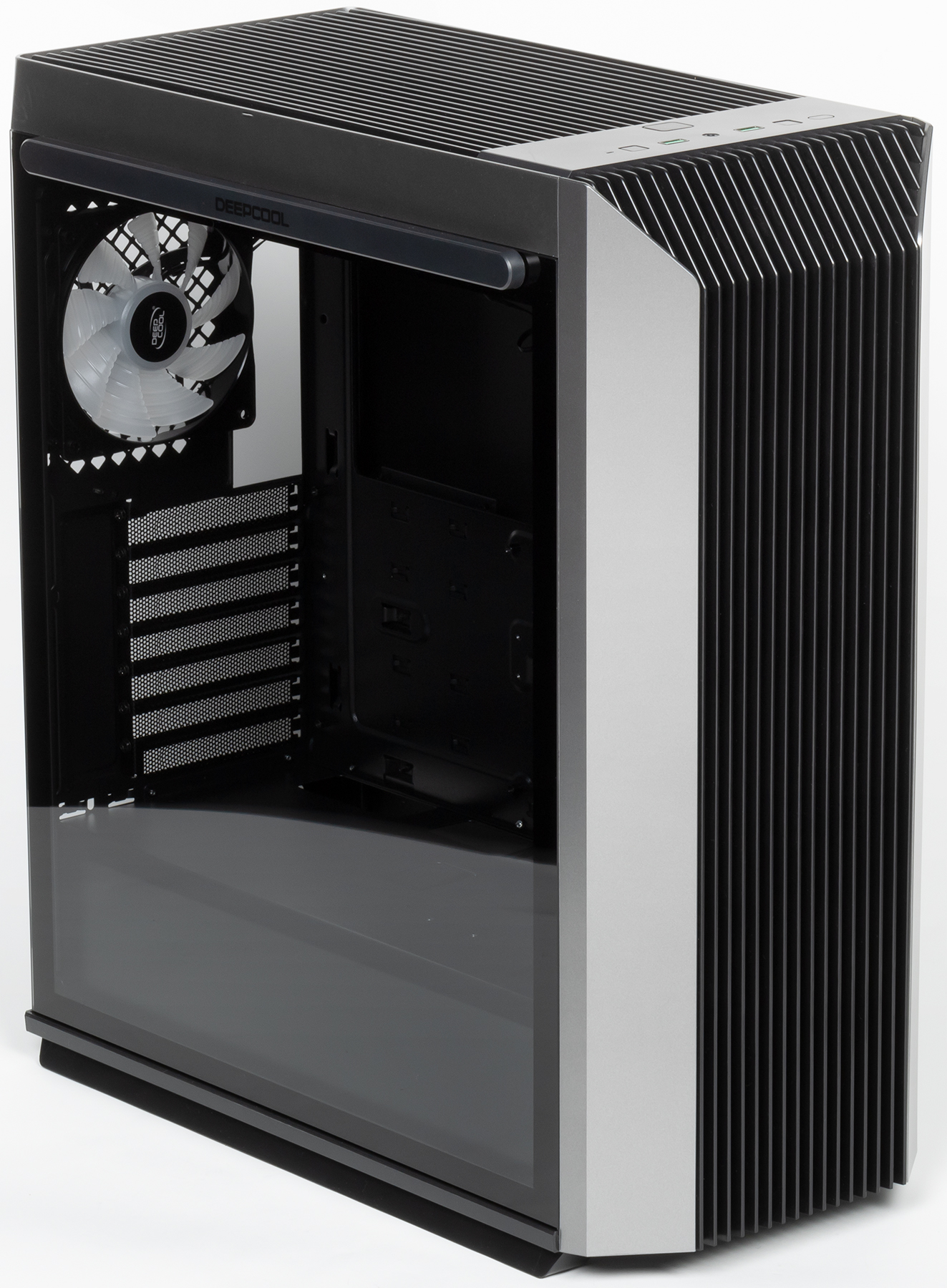 Deep Cool CL500 4F ARGB MID Tower w o PSU ATX — 6