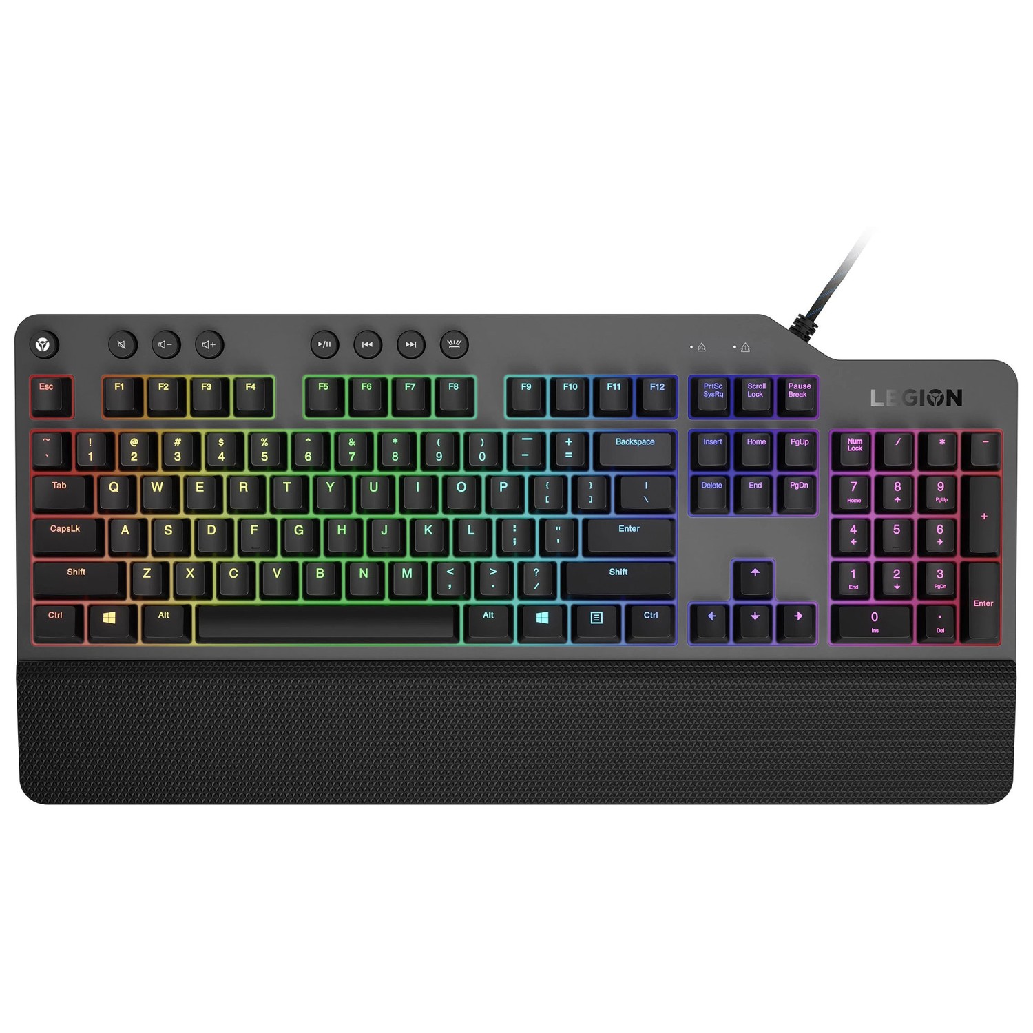Keyboard Legion K500 RGB Mechanical Gaming RU Layout Iron GY40T26479 — 2