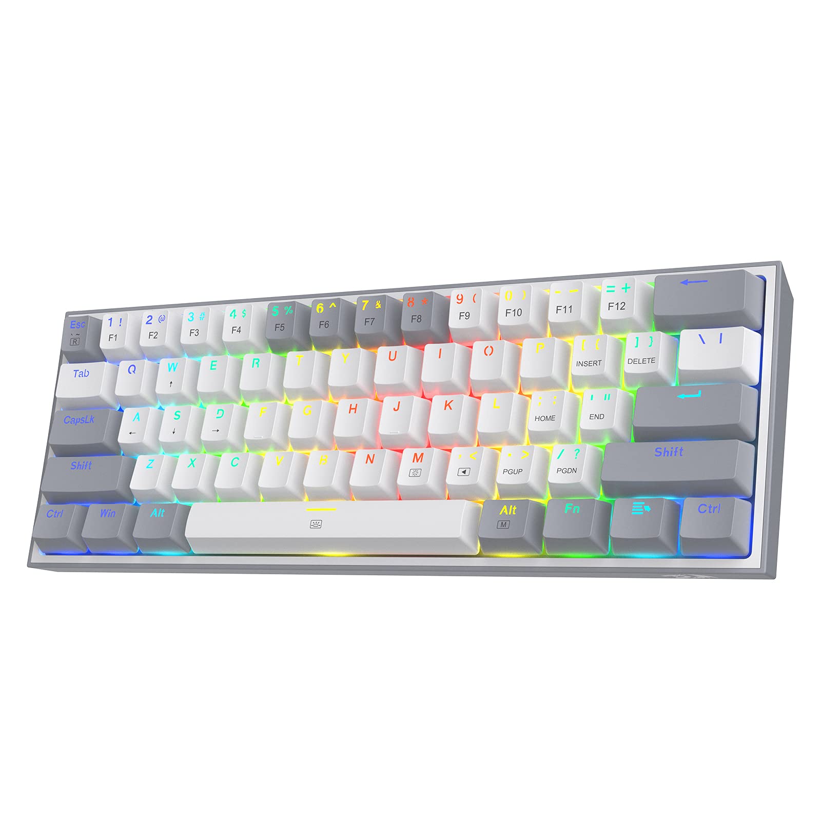 Mechanical keyboard Redragon Fizz Rainbow K617-R — 2