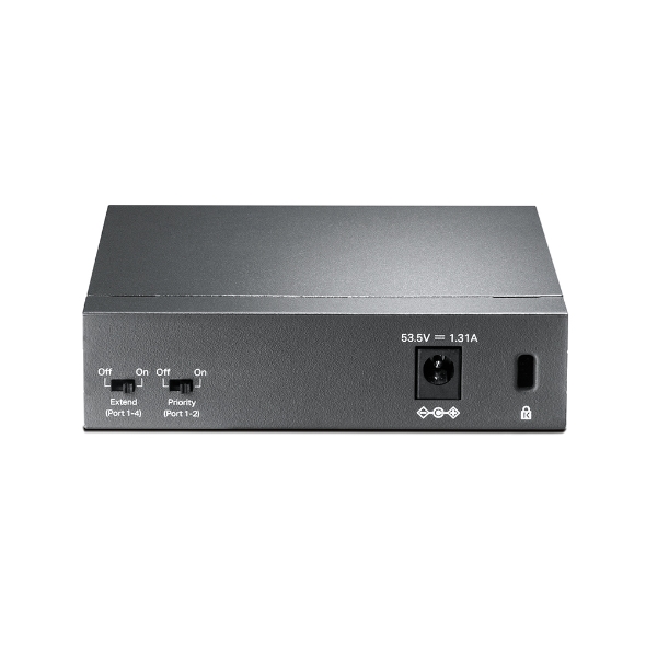 Коммутатор TP-Link TL-SF1005P на 5 портов Fast Ethernet с 4 PoE+ — 3