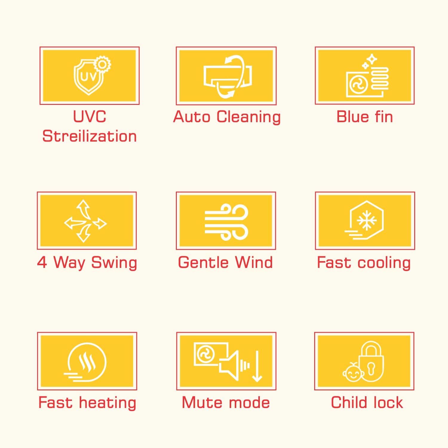 Air conditioner BERG CRYSTAL BGAC I-18 T — 4
