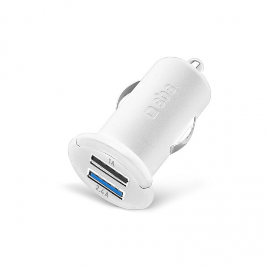 SBS Charger Car 2 USB 2.4A TE0APU022W
