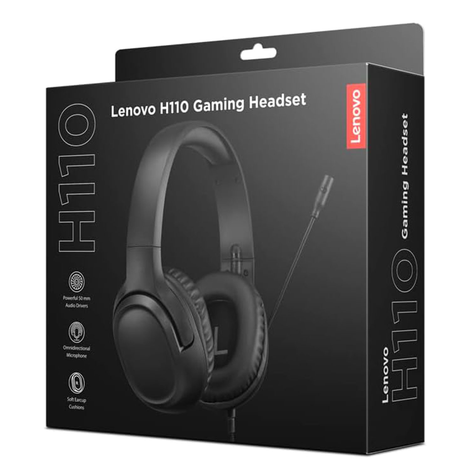 Headset Lenovo H110 Gaming GXD1P46879 — 8