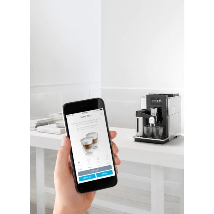 Coffee machines automatic DELONGHI MAESTOSA EPAM960.75.GLM — 9