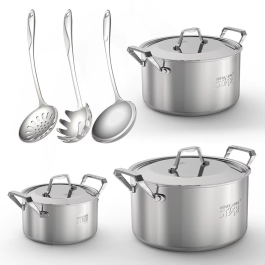 Pot set WINNING STAR Stainless Steel Cookware ST-5100