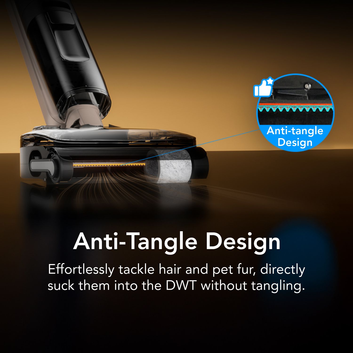 Wireless vacuum cleaner TINECO IFLOOR Y5 STRETCH FW1G010ERU — 3