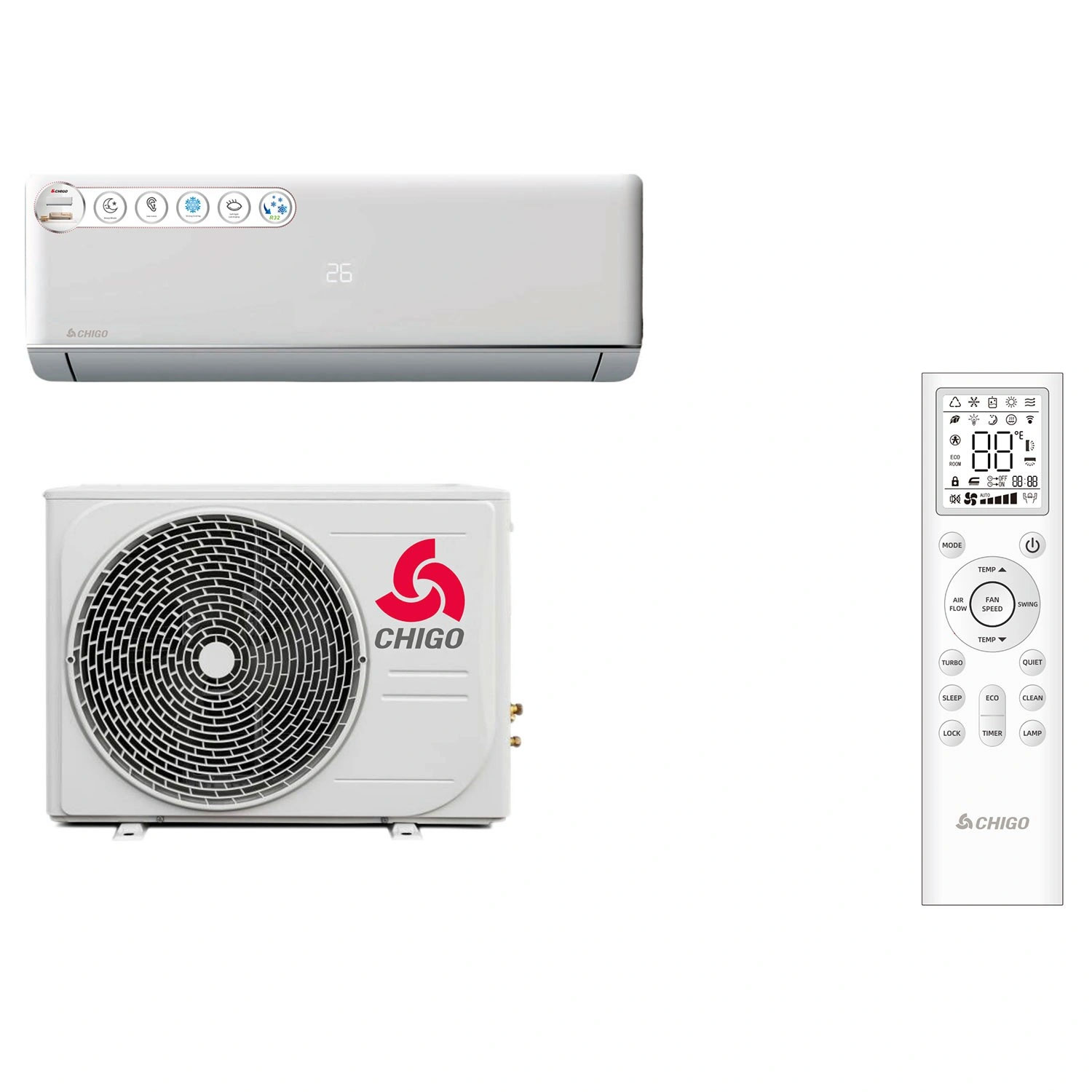 Air conditioner CHIGO CS-32H3G-G3B03BM2C T — 4