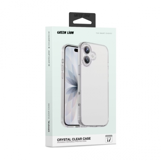 iPhone 17 Lion Crystal Clear Case — 2