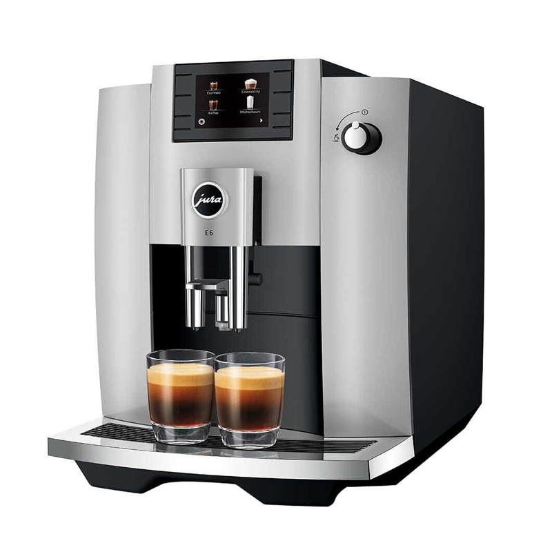 Automatic coffee machine JURA E6 PLATIN 15440 — 3
