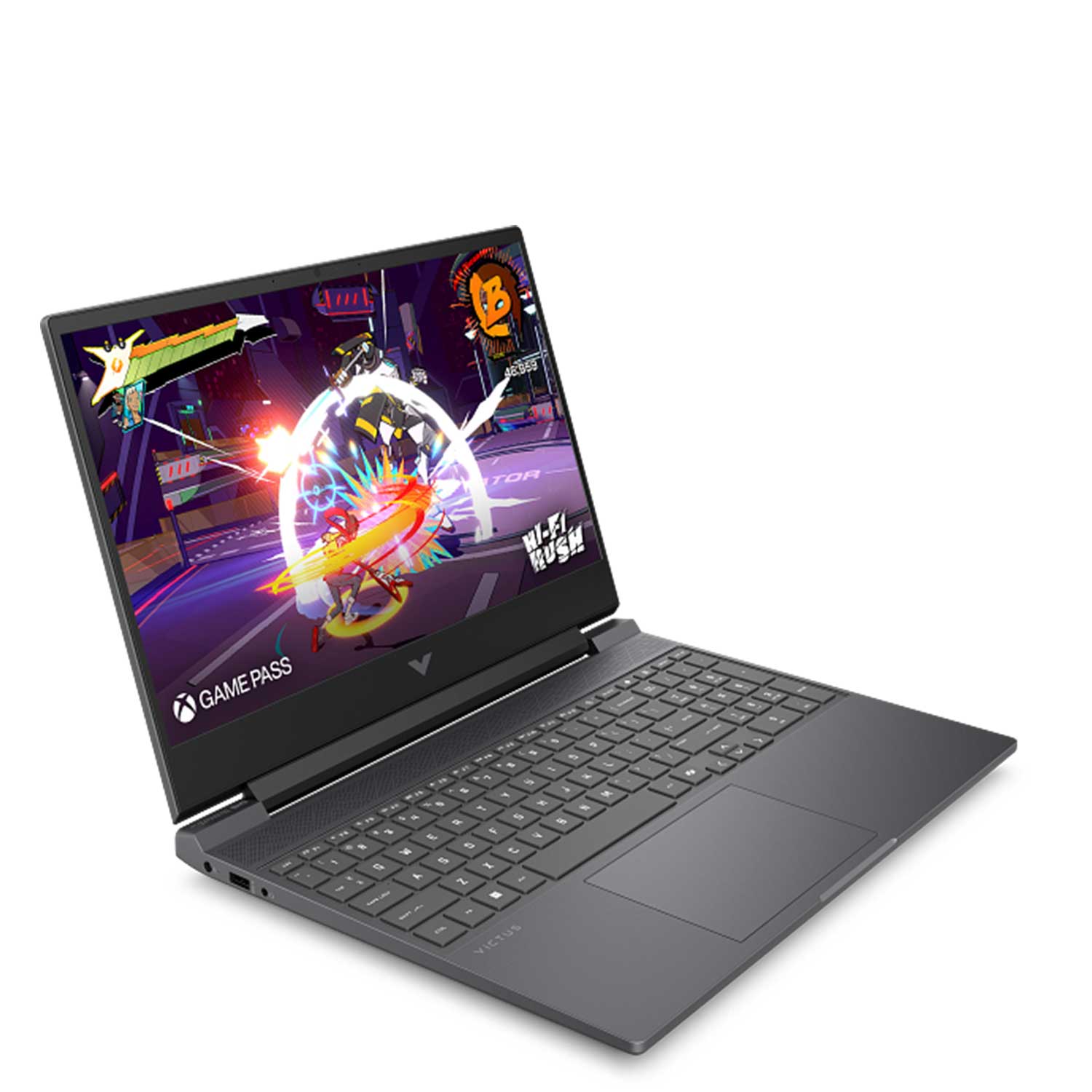 Laptop HP Victus 15-FA2082CI Core 5-210H 15 144Hz RTX5060- Mica BZ2X6EA — 2