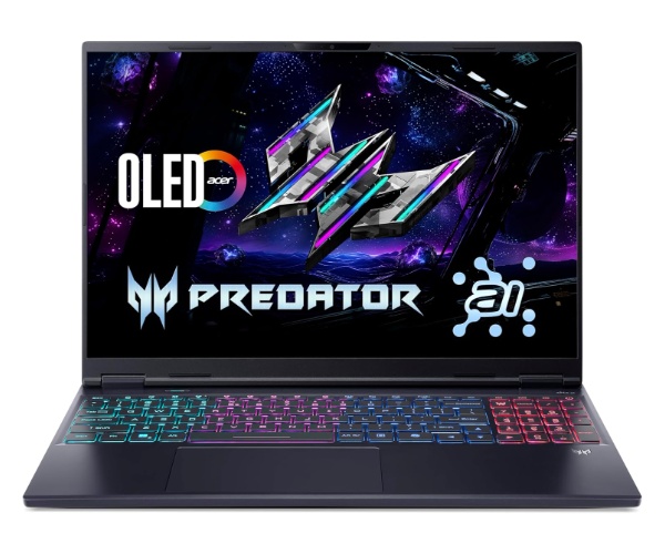 Ноутбук Acer Predator Helios Neo 16S AI PHN16S-71 — Ultra 9 275HX OLED — 2