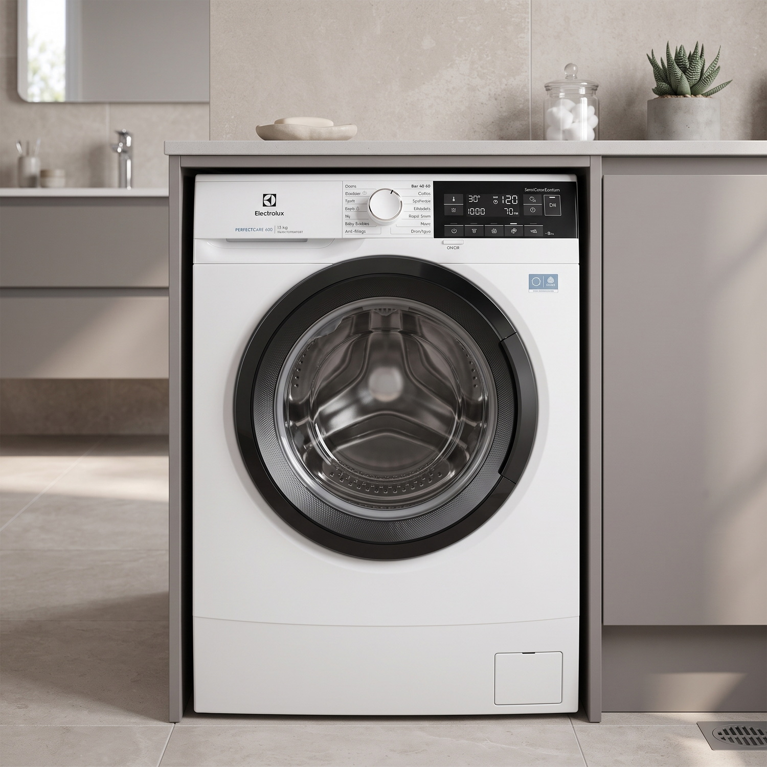 Washing machine Electrolux EWS6307BE 7 kg — 2