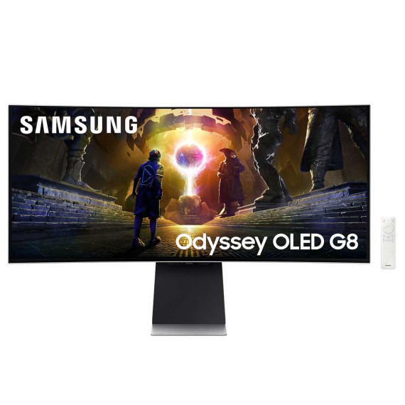 Odyssey OLED G8 34 — 2