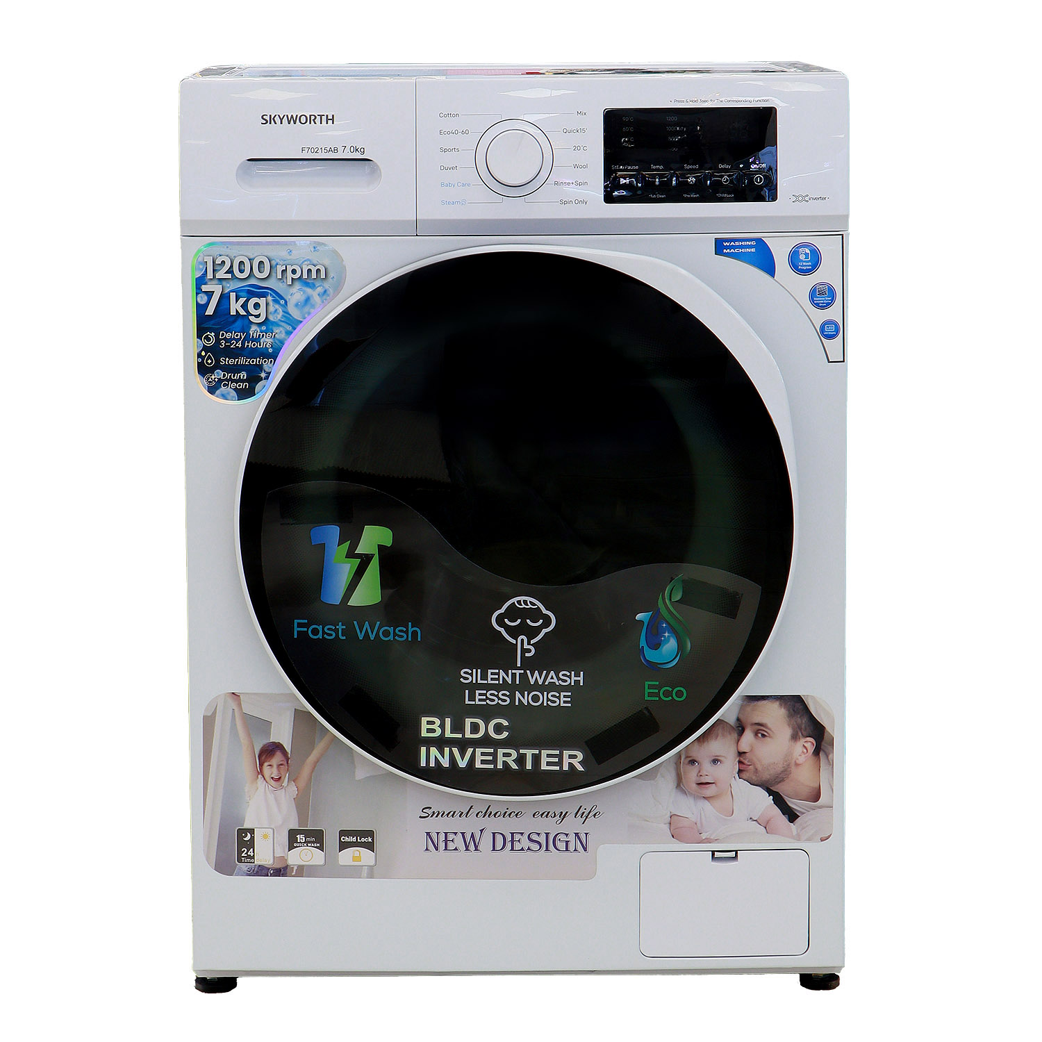 SKYWORTH F70215AB Washing machines