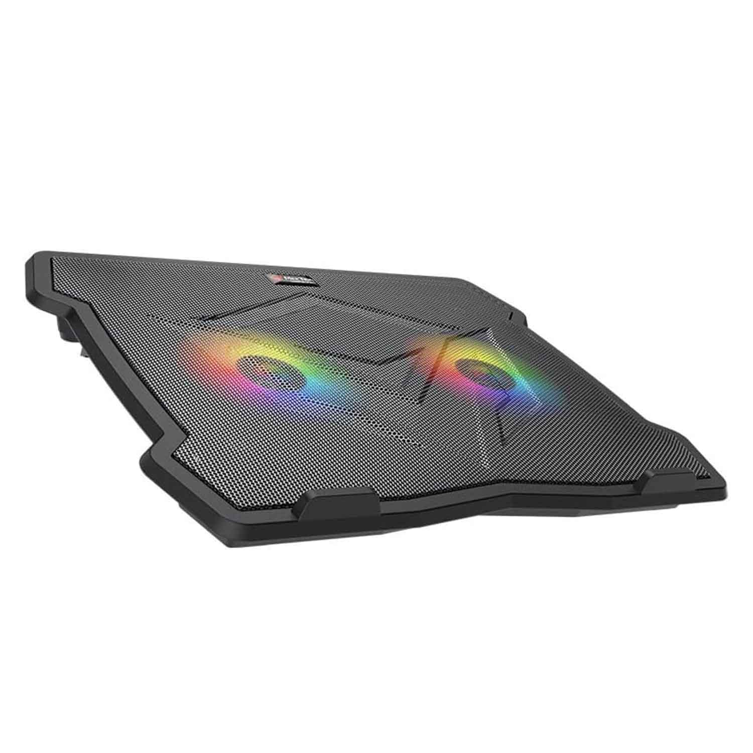 Cooling pad MEETION Gaming RGB 9-14 MT-CP2020 — 3