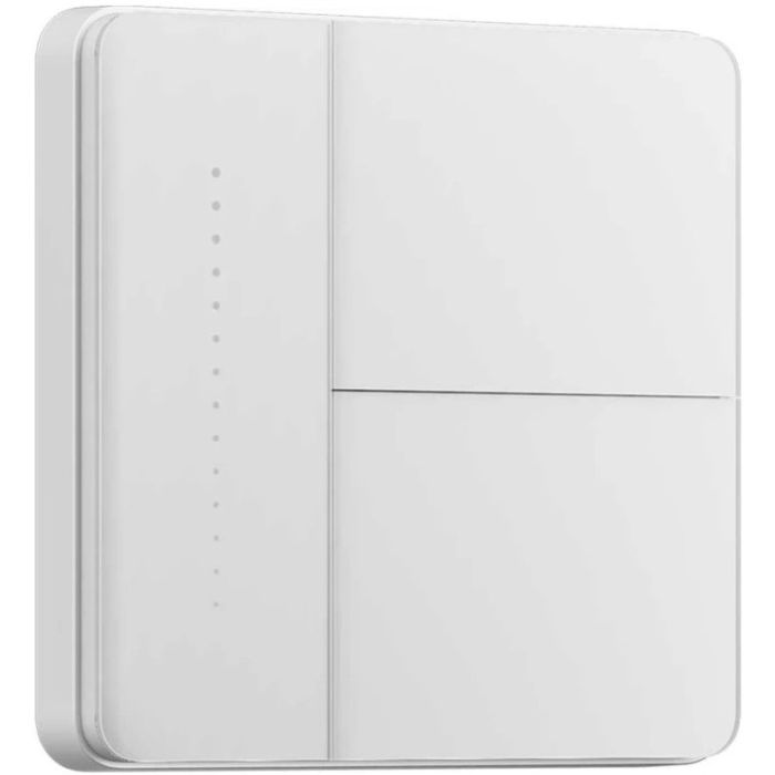 Aqara Smart wall switch Z1 Pro double rocker _wh ZNQBKG43LM