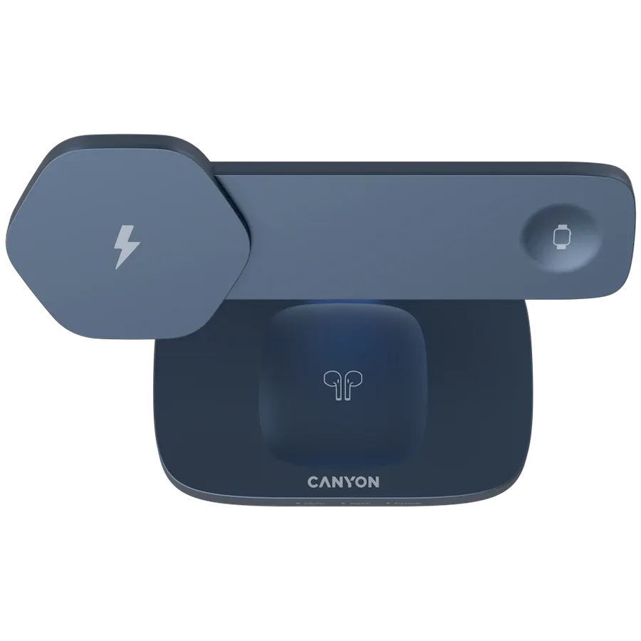CANYON WCS-310 Wireless Charger to USB Type C 1 15W — 3