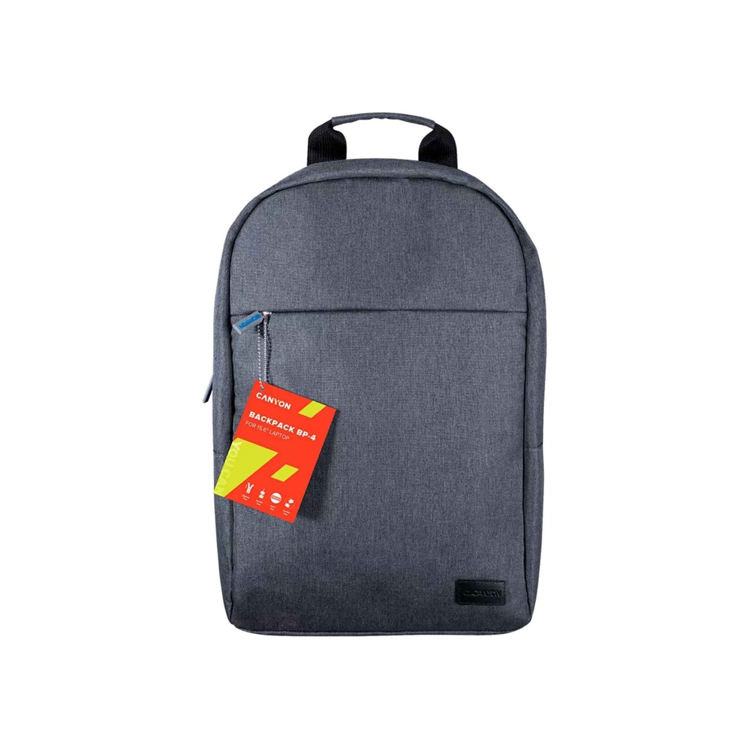 Bag for notebook CANYON BP-4 Super Slim Backpack 15 CNE-CBP5DB4 — 2