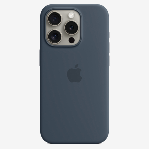 Silicone Case with MagSafe for iPhone 15 Pro — 11
