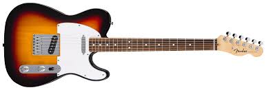 Fender STD Tele LRL WPG 3TS — 2