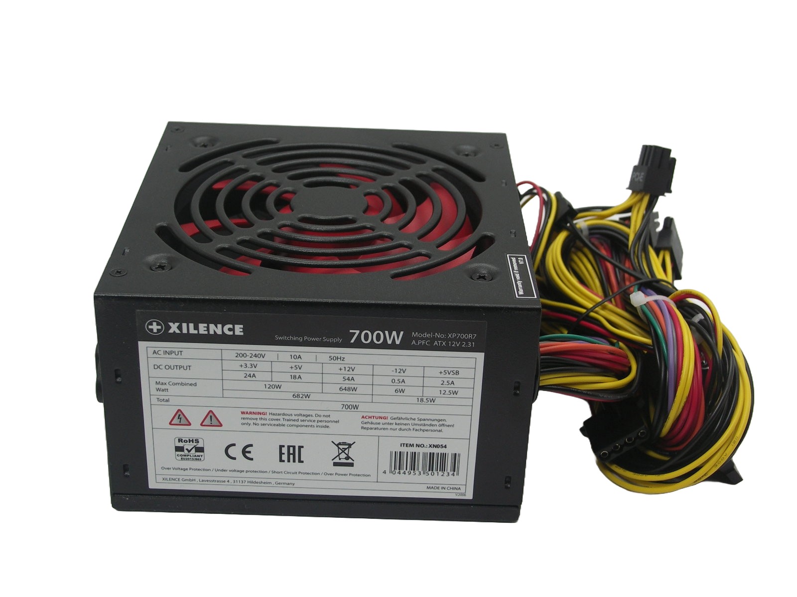 XILENCE XP700R7 XN054 — 3