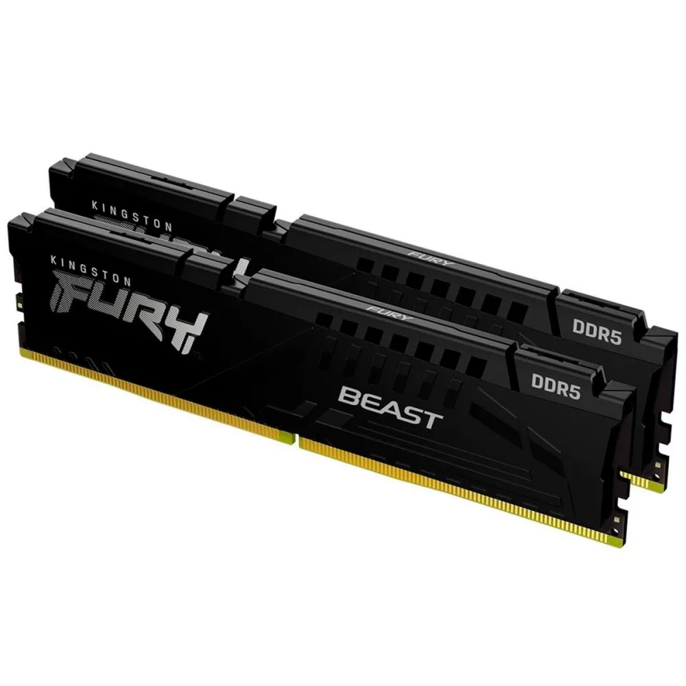FURY BEAST DDR5 2x 5600MT s RGB 2X16GB — 10