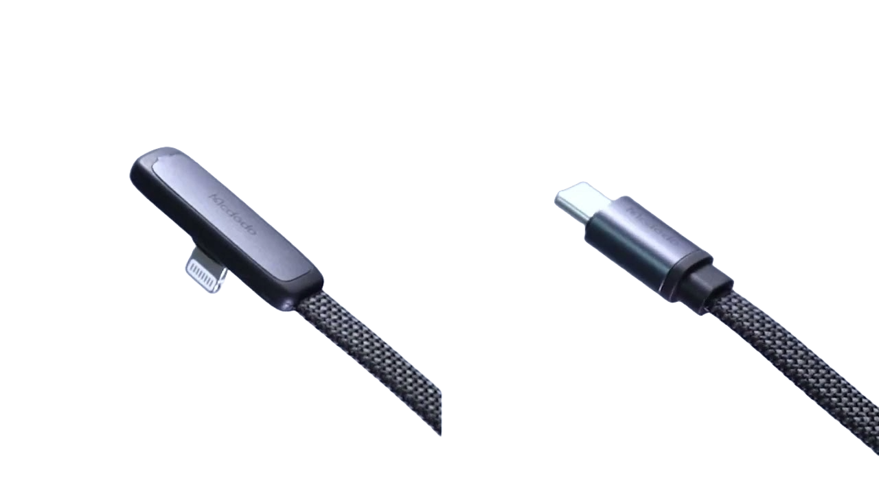 Cable McDododo 90 Degree C-L 36W Data Cable 1 . CA-3350 — 3