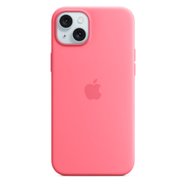 Phone case iPhone 15 Plus Silicone Case with MagSafe