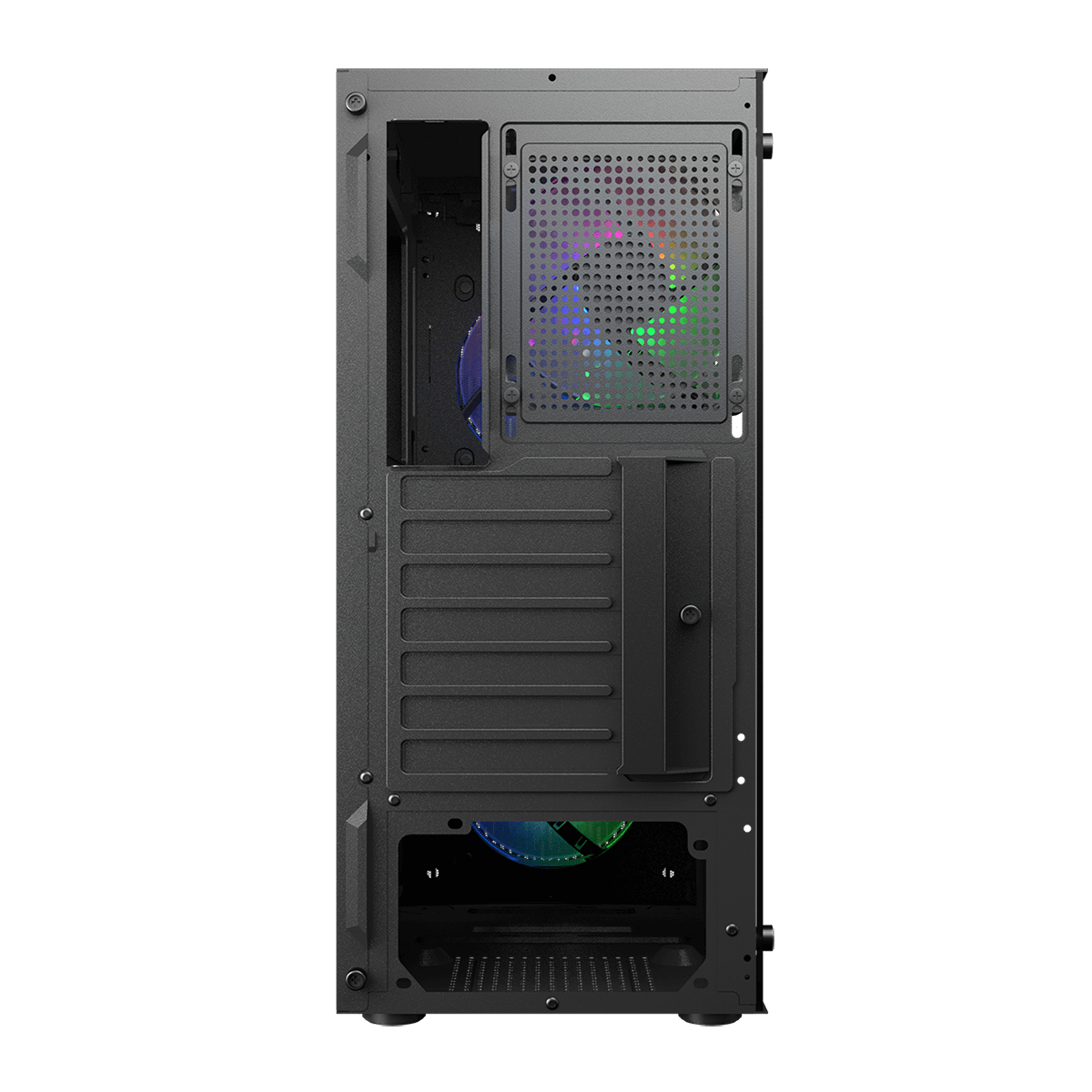 PC case COUGAR RGB MID Tower without power supply ATX MX110 — 8