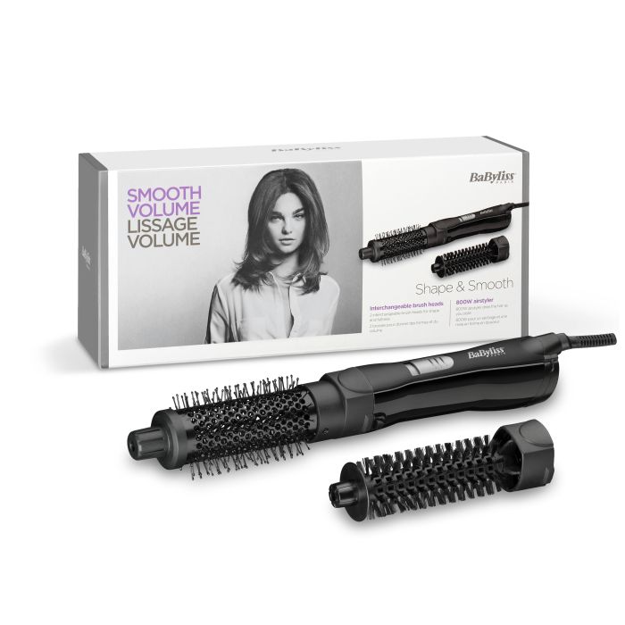 Babyliss AS82E 800W hot hair brush — 4