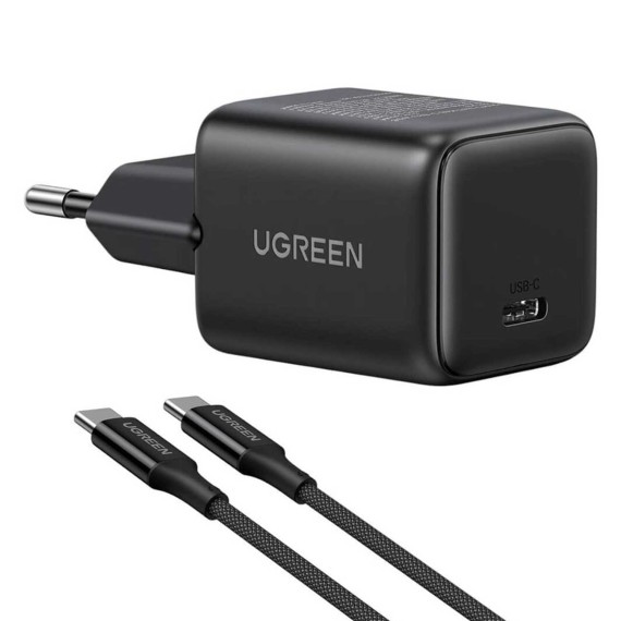 Power adapter UGREEN USB-C Gan 65012 30W — 2