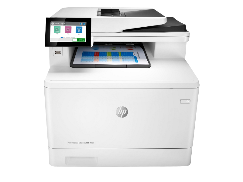 Дуплексный принтер HP Color LaserJet M480f — 2