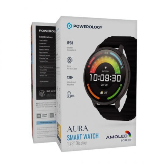 Powerology Aura IPX68 Smart watch Case Magnetic Strap — 2