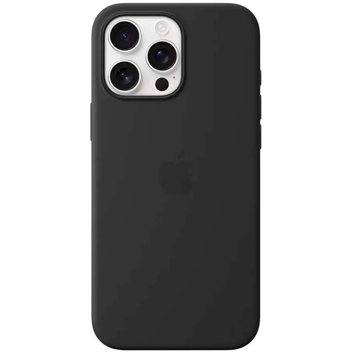 Cover for iPhone 16 Pro Max Silicone Case with MagSafe — 11