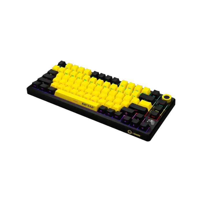 KBP7075W Wireless Gaming Keyboard Pro — 3